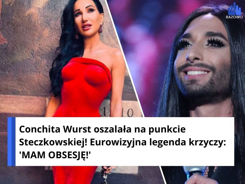 Conchita Wurst oszalała na punkcie Steczkowskiej! Eurowizyjna legenda krzyczy: 'MAM OBSESJĘ!'
